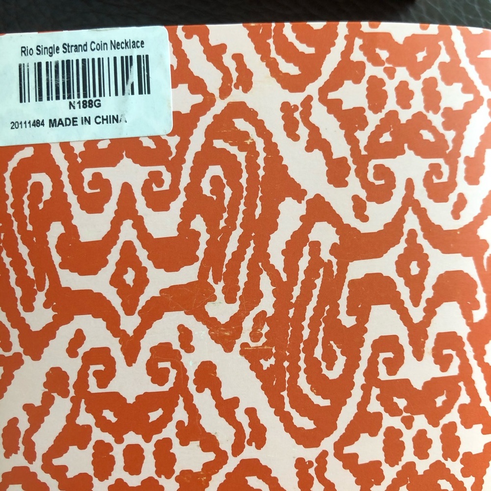 Stella & Dot Vintage Coin Necklace - Picture 6 of 6